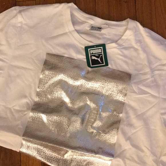 puma clyde t shirt
